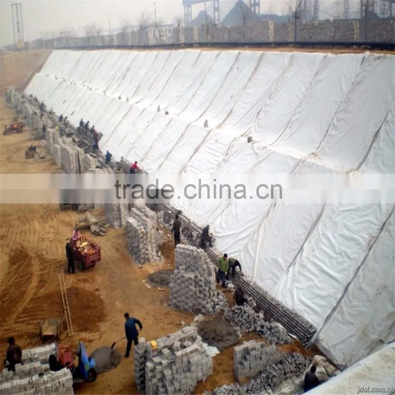 PET Filament Spunbond Needle Punched Geotextile