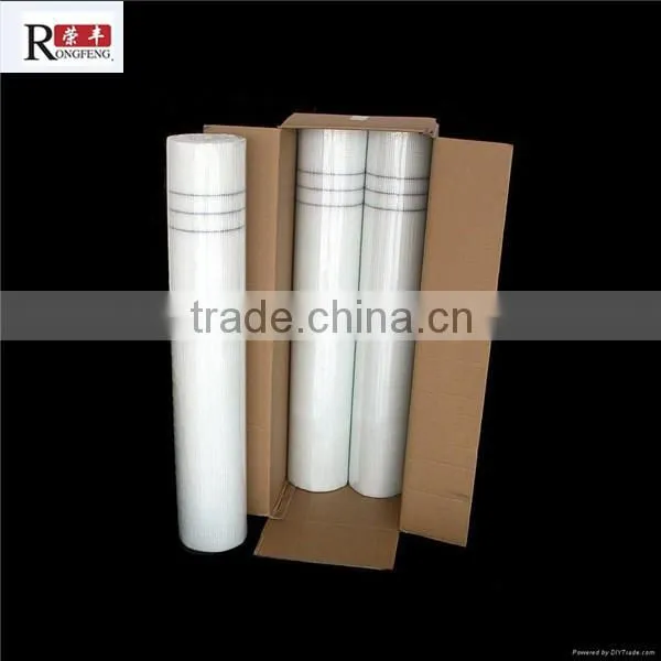 Alkali-resistant concrete fiber glass mesh for building