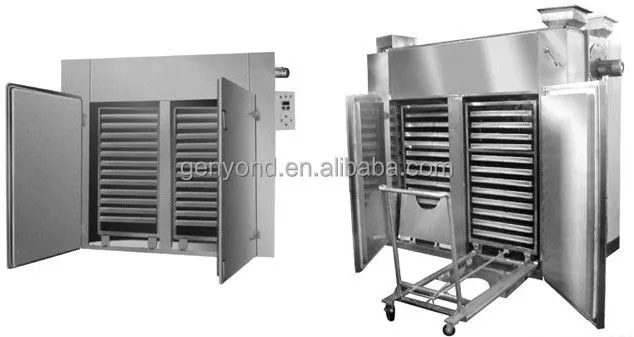 Industrial Hot air Circulation Dish Dryer plum Pepper Vegetable Hot air Circulating Food Industrial Tray Dryer