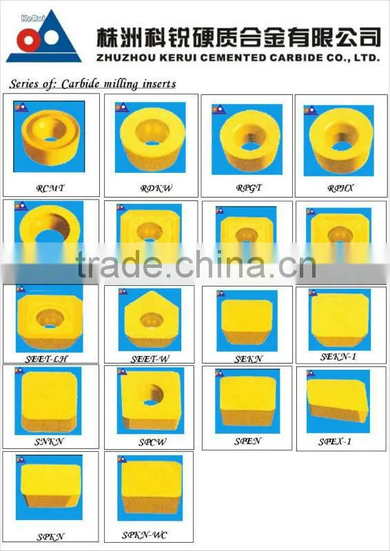 tungsten carbide brazing tips Hardmetal saw tips
