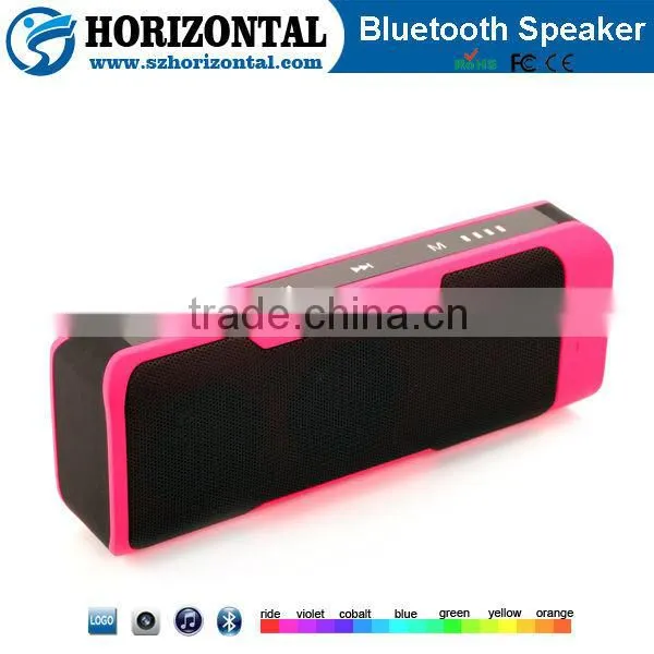 2016 oem manufacture bluetooth speaker with 3 years warranty