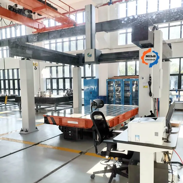 CMM Inspection for CNC Machined Parts: Process, Reports and Quality Control