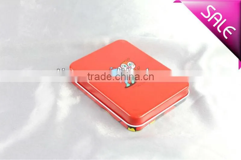 card game tin box custom design