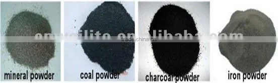1-10 TPH Small Coal Crusher And Mixer / Charcoal Crusher And Mixer