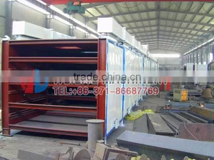 Factory Supply Tunnel Drying Machine For Charcoal Briquettes