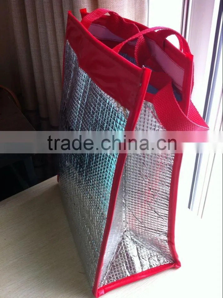 Low price Wholesale Insulated Cooler Bag for Food