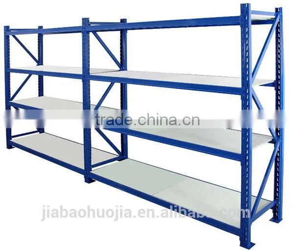 JIABAO-JIEBAO iron storage rack for middle warehouse