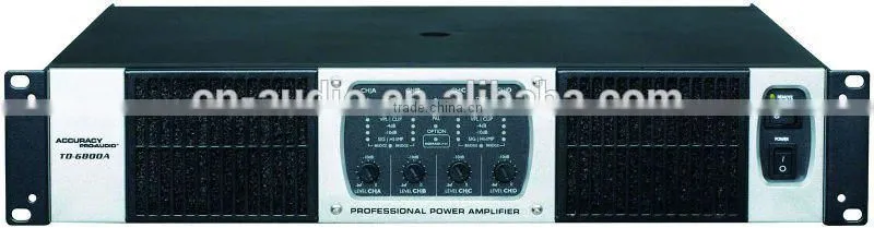 Professional High Power Amplifier TD-6800A