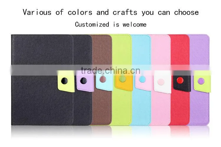 Wholesale xundo luxury high quality pu leather case for ipad air