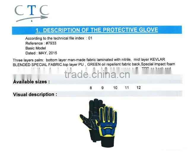 cotton work gloves with rubber grip dots oil industry work gloves patched palm work gloves