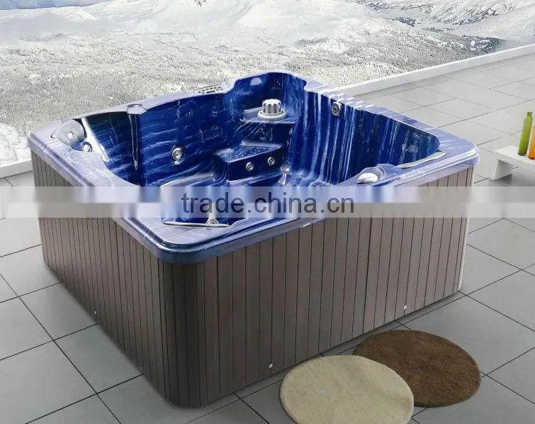 outdoor hot tub spa