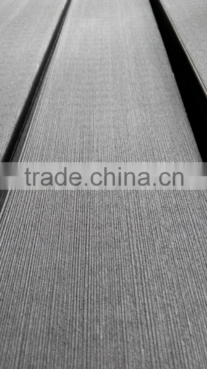 Waterproof WPC composite wood wall panel for exterior wall decoration