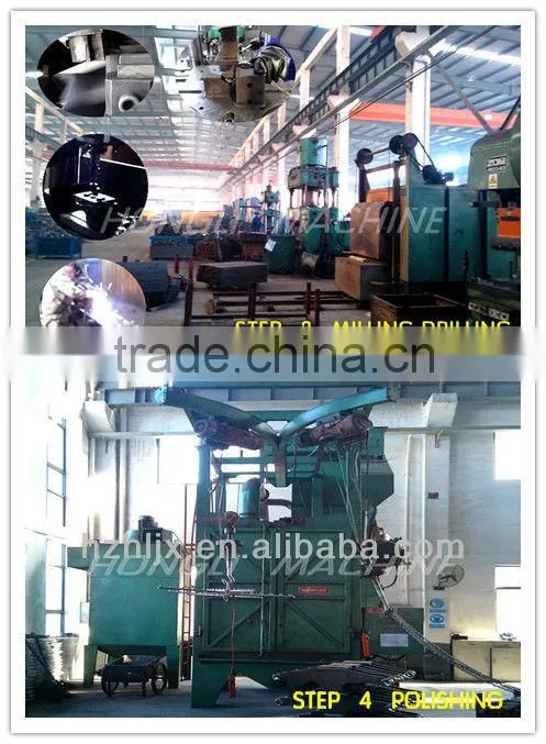 OEM high demand paint coating welding machine parts metal fabrication