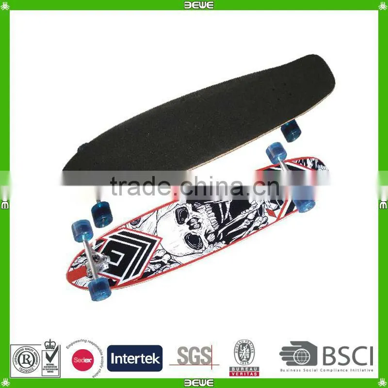 long board with customized logo made in China