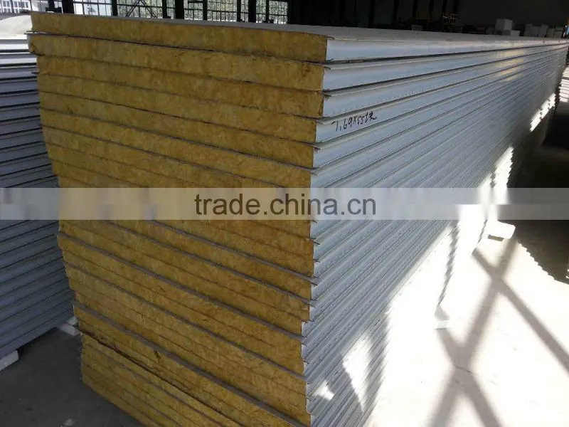 rock wool composite sandwich panel