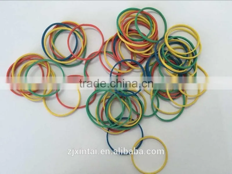 Wholeale High Strength Eco-friendly Durable Rubber Band, Loom Band