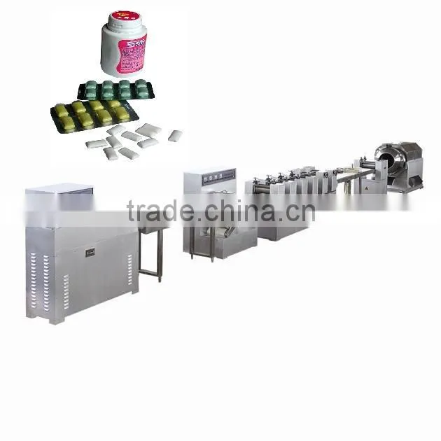 (hot)pellet Chewing gum machine
