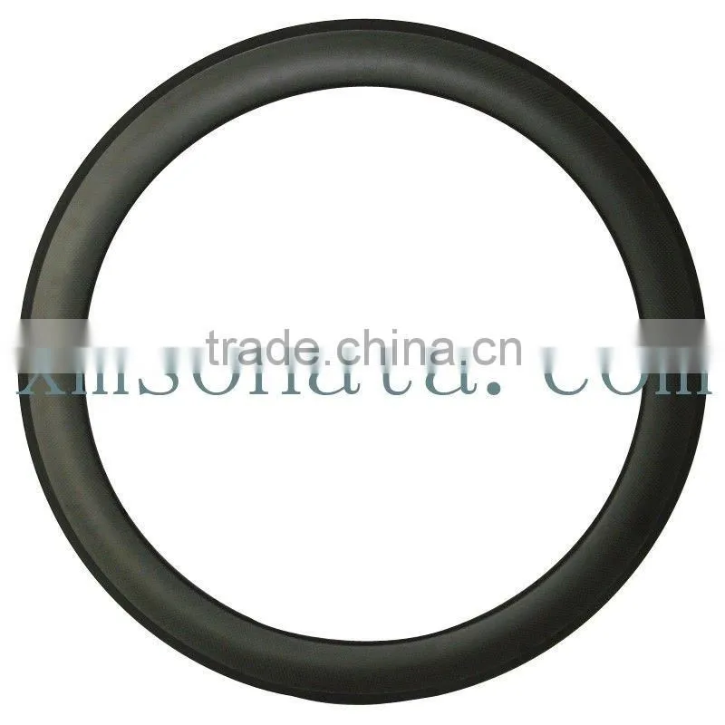 Hot sales carbon fiber bicycle tubular rims 700c 60mm 3K