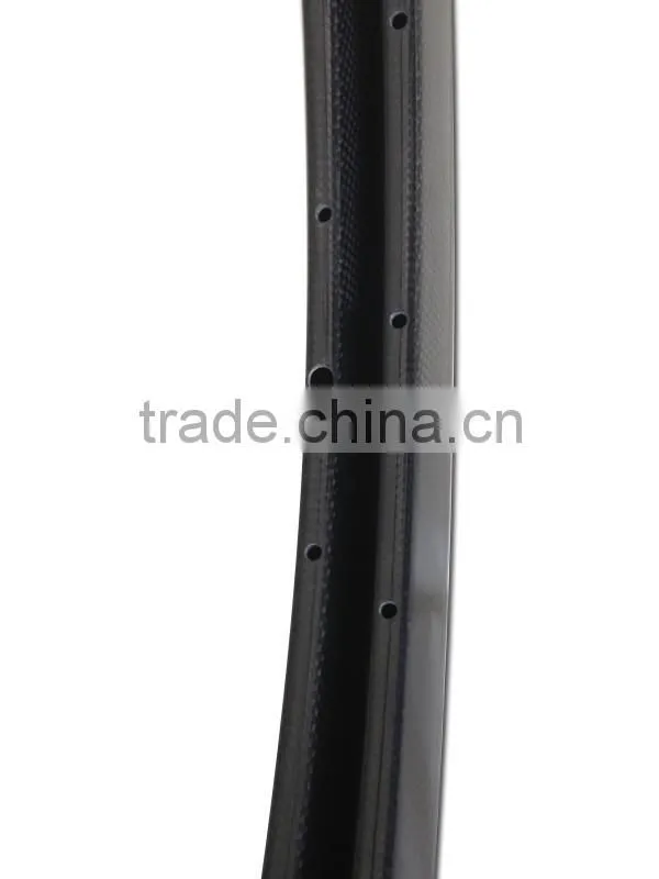 100% carbon fiber Toray T700 Road bike wheel rim 700C 38mm