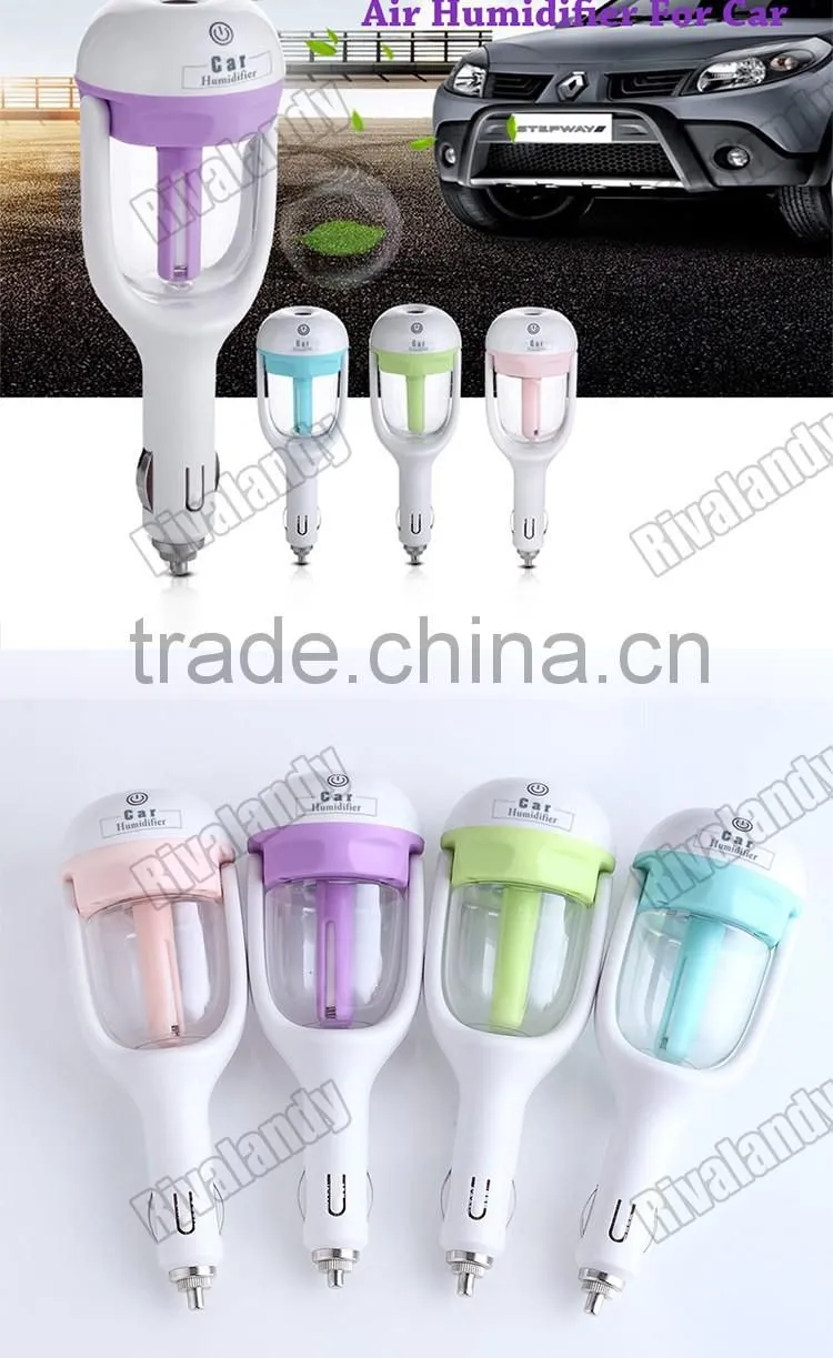 car humidifier Car fragrance humidifier usb ultrasonic aromatherapy nebulizer diffuser scent diffuser
