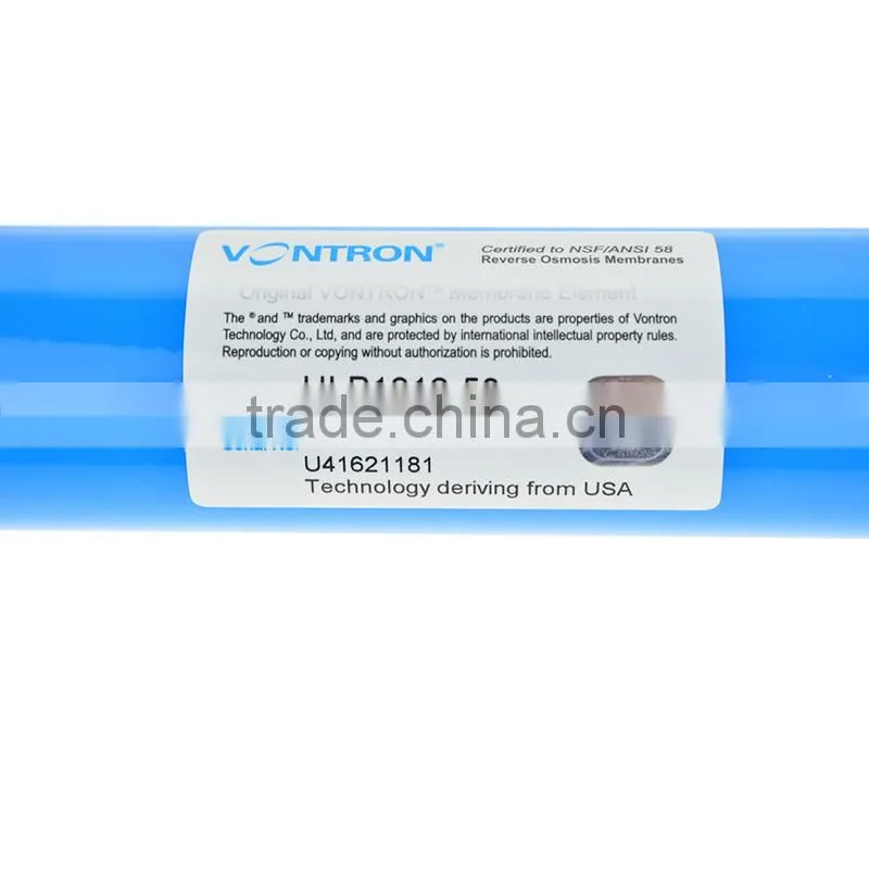 reverse osmosis membrane price pressure vessels SCR501-HT50G VONTRON