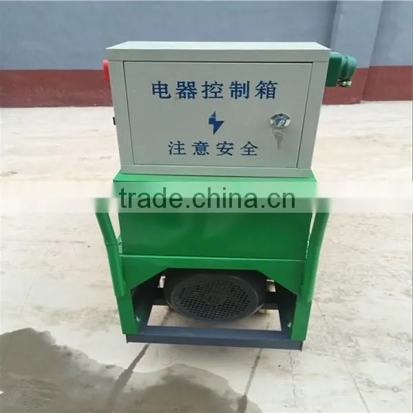 Cement mortar spraying machine made in China