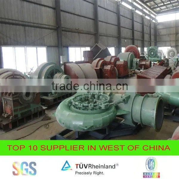 Turgo Turbine & Alternator and Governor of Hydro Power