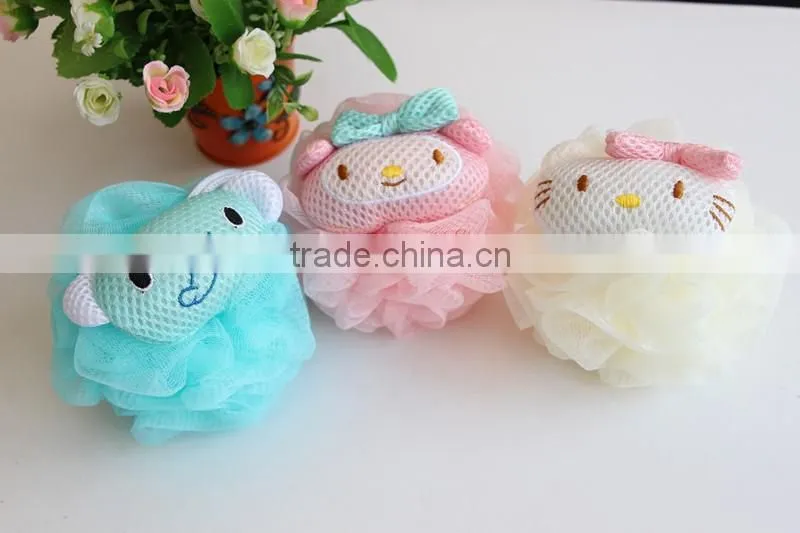 baby bath ball with hollokitty elephant