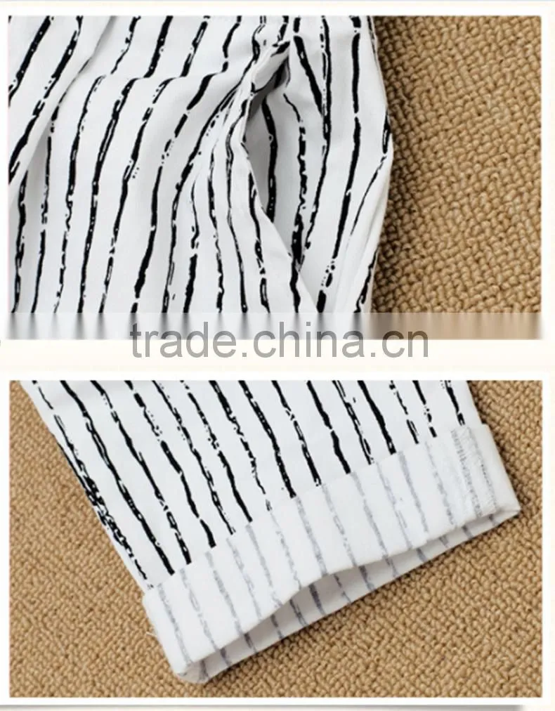 2016 Wholesale New arrival British gray Striped vest three-piece baby boy set plaid shirt with tie baby boy clothes suit