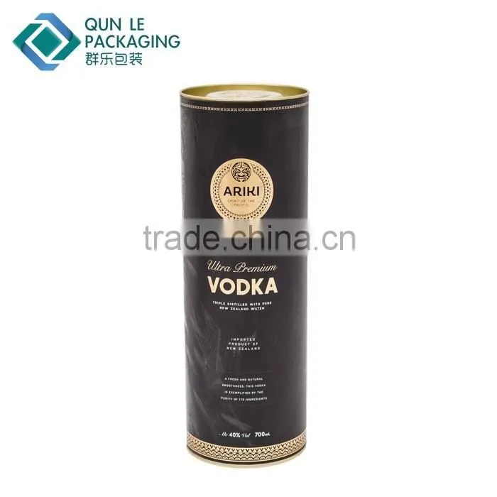 Custom Printed Luxury Packaging Wine Packaging Boxes for Single Bottle