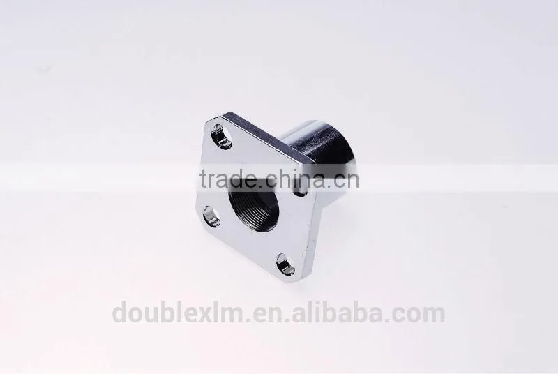 Car Nozzle nut brass knurled nut
