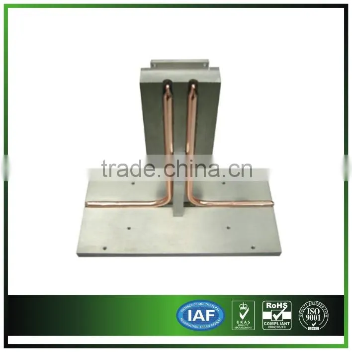 Aluminum Base & Heatpipe Heatsink for Industrial/Electrical Equipment