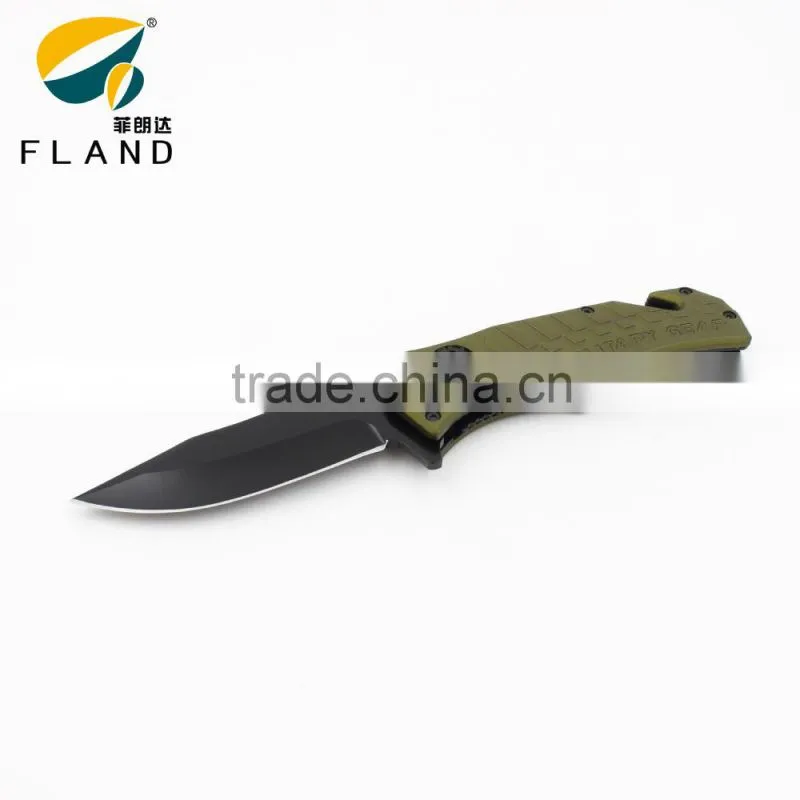 2015 good quality with rose wood handle stainless steel handmade hunting knife