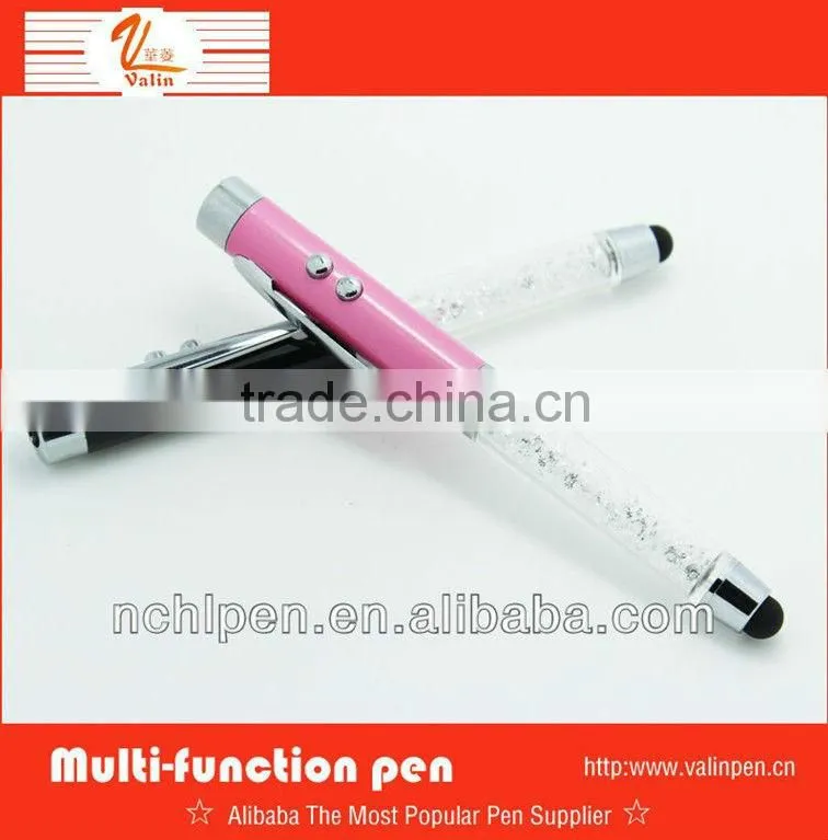 5 in 1 popular multi-function touch pen