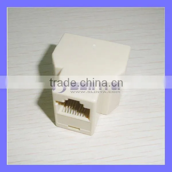 CAT5 RJ45 Network Lan Splitter Extender Jointer Plug 5E
