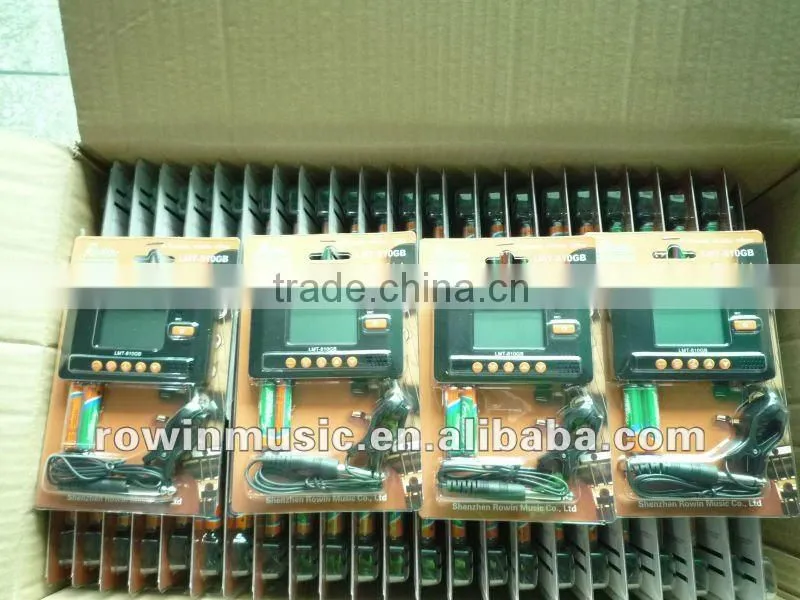 MIC,PICK metro tuner LMT-810C