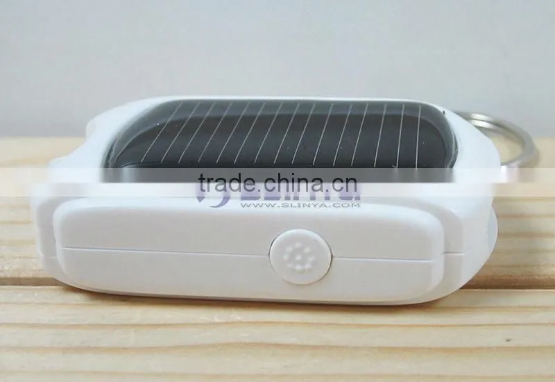 Mini Solar Charger 600mAh Portable With Keychain