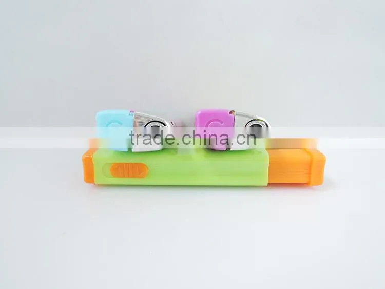multi color electronic cigarette butane gas lighter recharge led lighter best cheap price