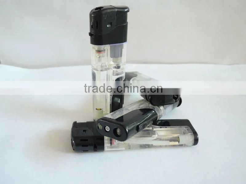 Wholesale cheap refillable torch lighter ,cigarette lighter with led