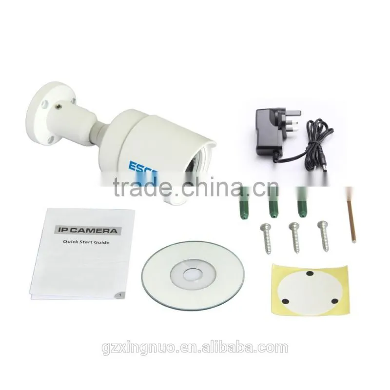 ESCAM 2.0 Megapixel HD Network Mini IR-Bullet Camera