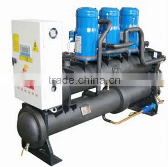 Modular type water source heat pump ( with scrow compressor),