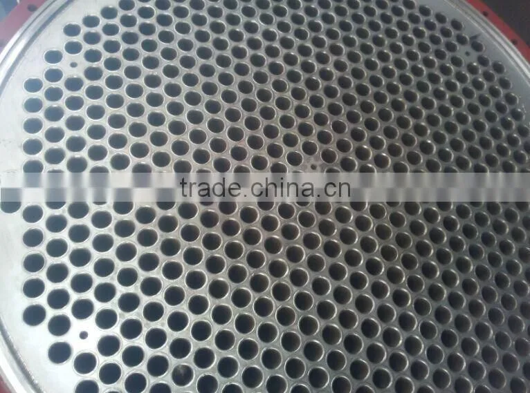 Super quality tube and shell heat exchanger
