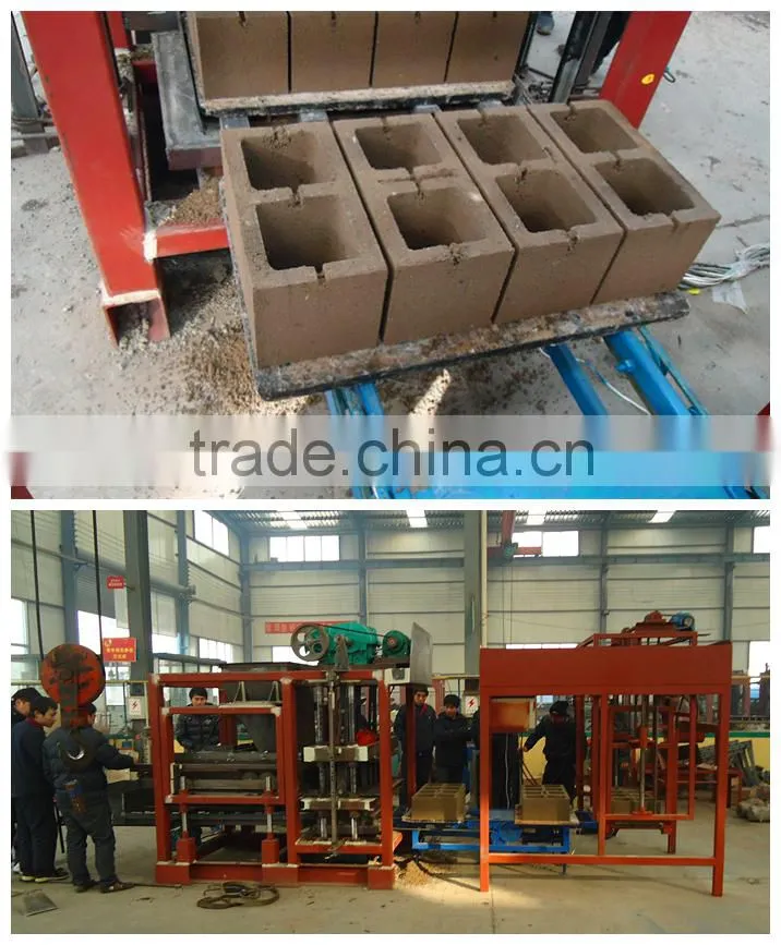 Great quality cement brick machine /buy clay bricks QT4-25
