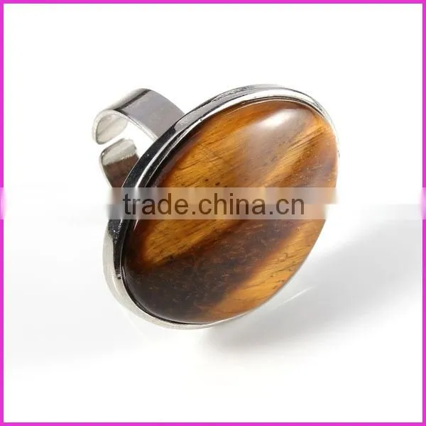 RG1042 Natural Purple Agate Gemstone Ring,Fashion Jewelry Ring