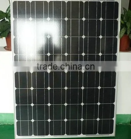 105W monocrystalline solar panel