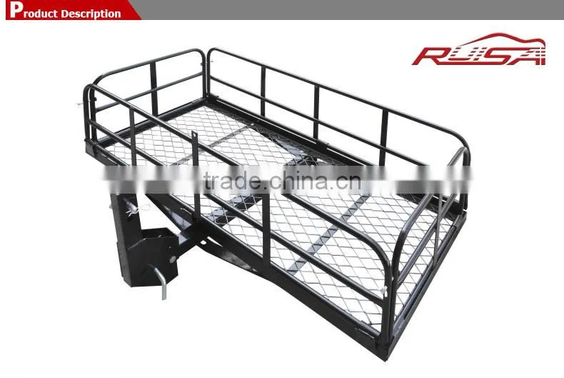 Car removable roof rack of hitch cargo carrier RS03