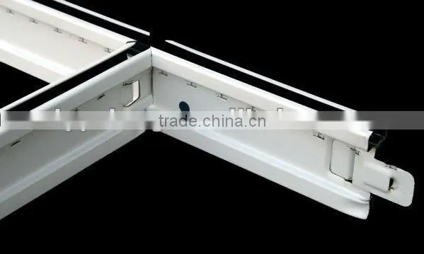 38H /0.3mm suspended system t bar/t grid for ceiling