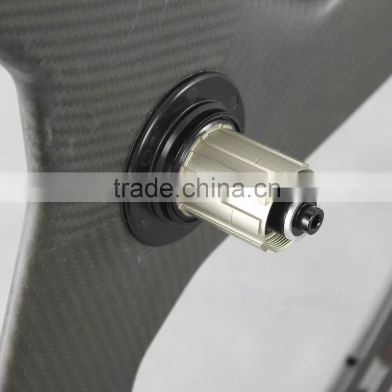 Good quality Tri-spoke bike wheels carbon 3 spoke track bicycle wheel