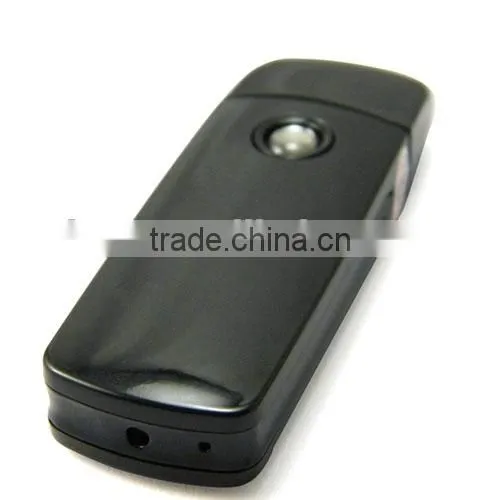 A8 USB flash camera disk style hidden camera with motion detection