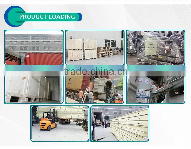 Newly good quality cold room polyurethane sandwich panel